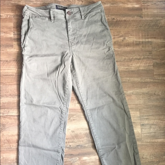american eagle grey pants